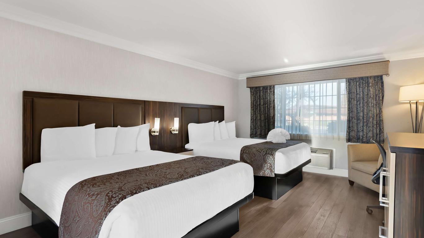 Best Western University Inn Santa Clara