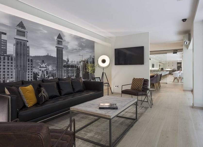 Living room Photo