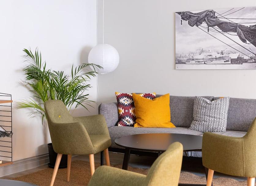 Living room Photo