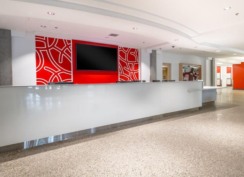 Front desk Photo