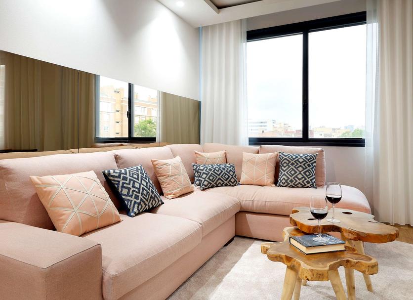 Living room Photo
