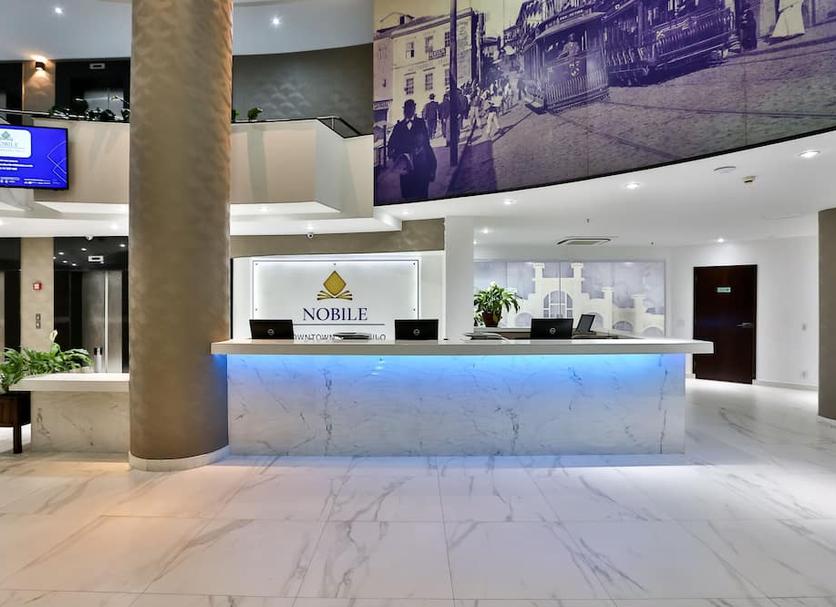 Front desk Photo