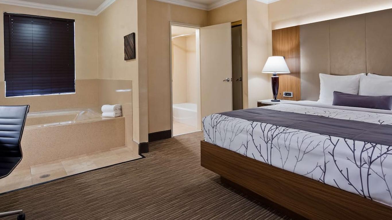Best Western Hollywood Plaza Inn Hotel - Hollywood Walk of Fame LA