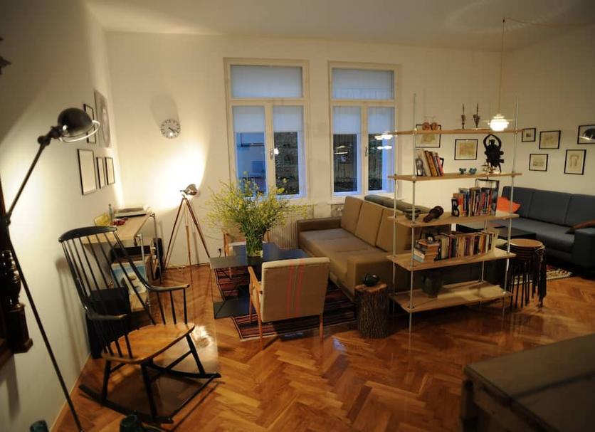 Living room Photo
