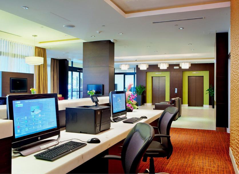 Business centre Photo