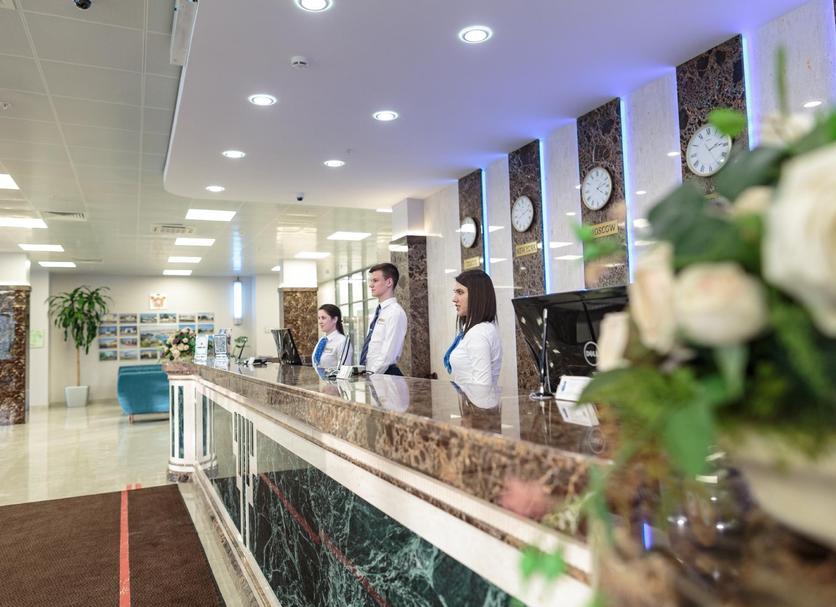 Front desk Photo