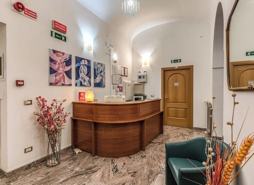 Front desk Photo