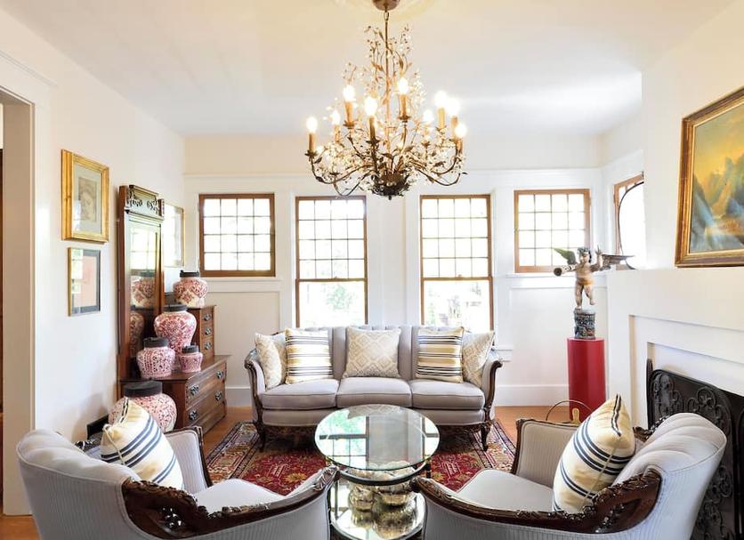 Living room Photo