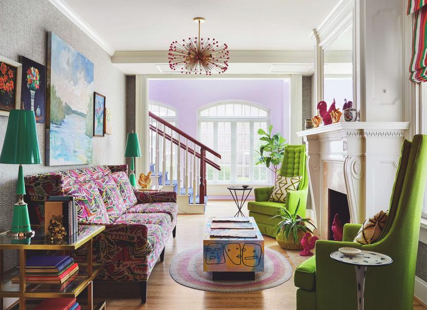 Living room Photo