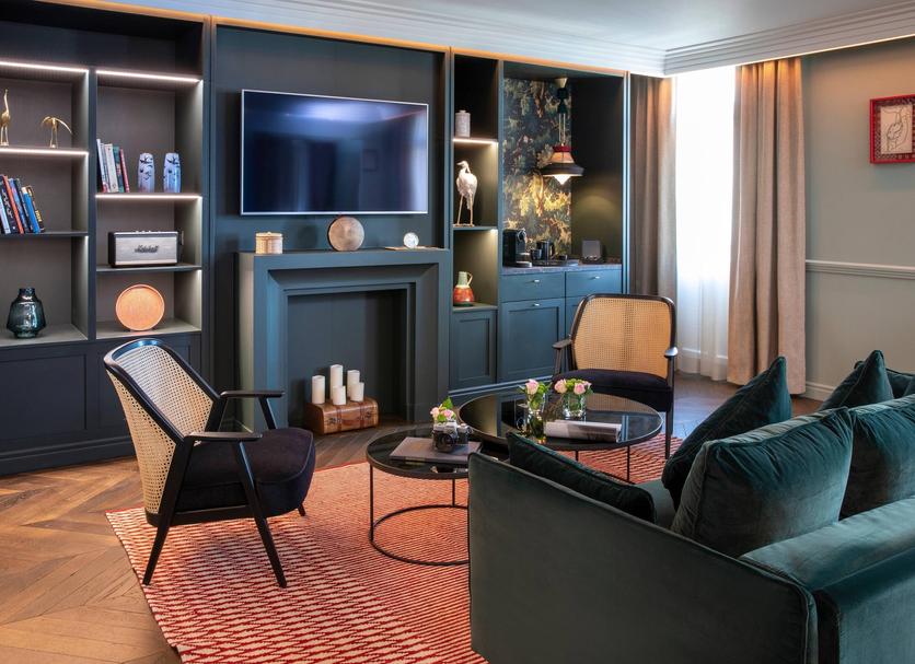 Living room Photo