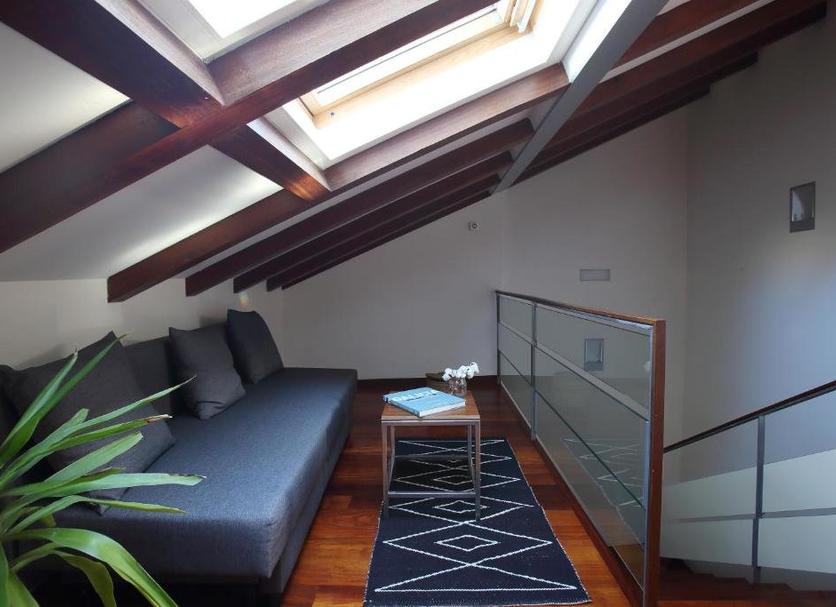 Living room Photo
