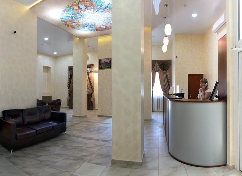 Front desk Photo