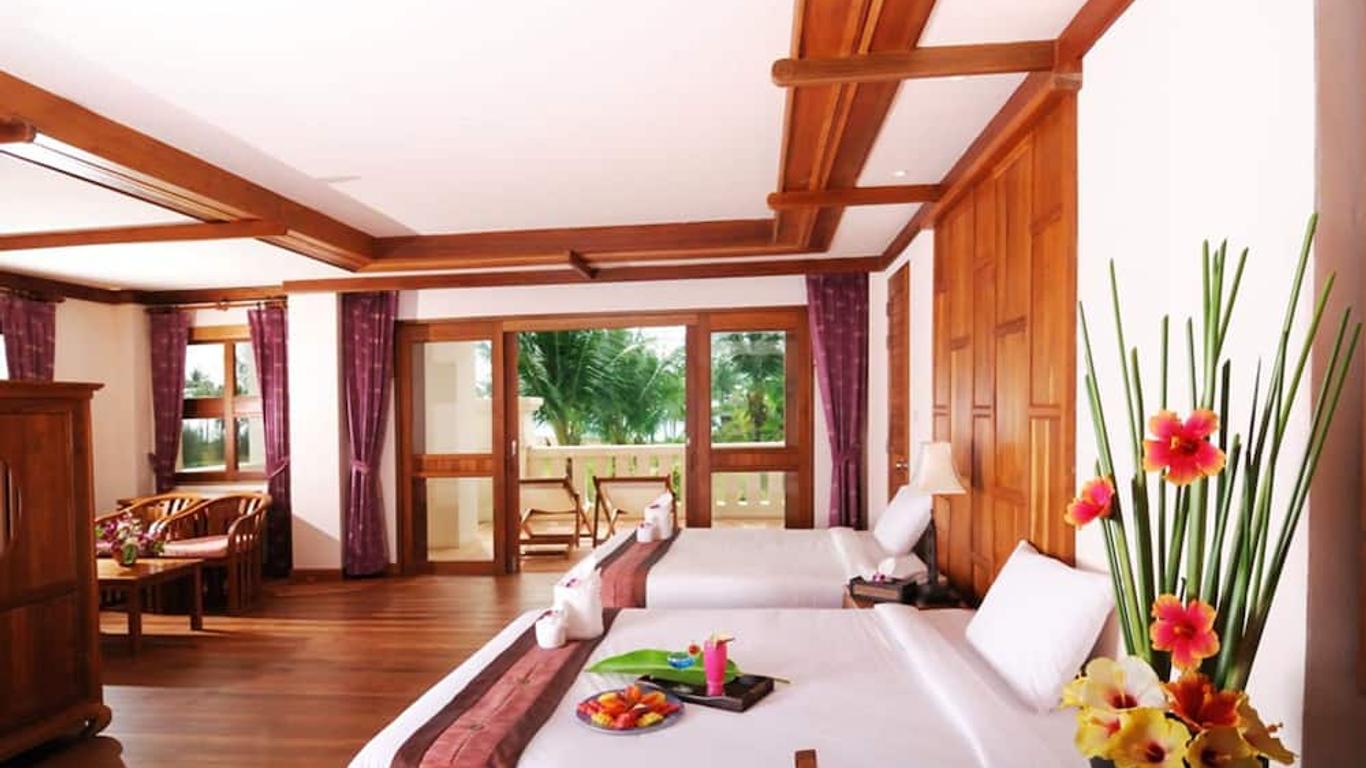 Andamania Beach Resort, Khaolak - Sha Plus