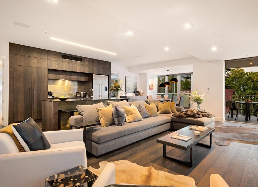 Living room Photo