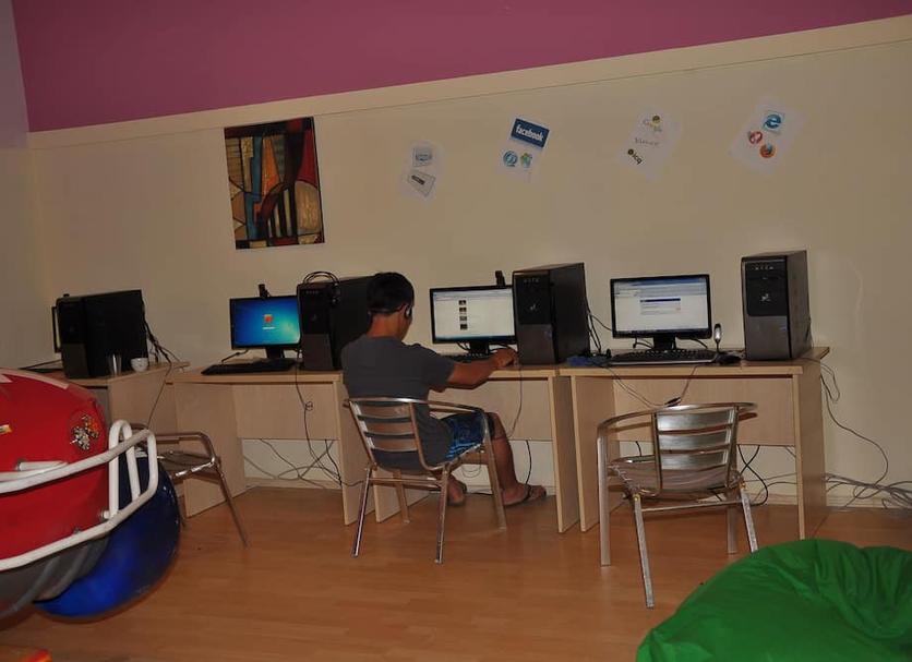 Business centre Photo