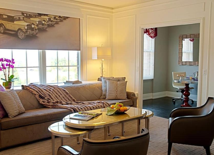 Living room Photo