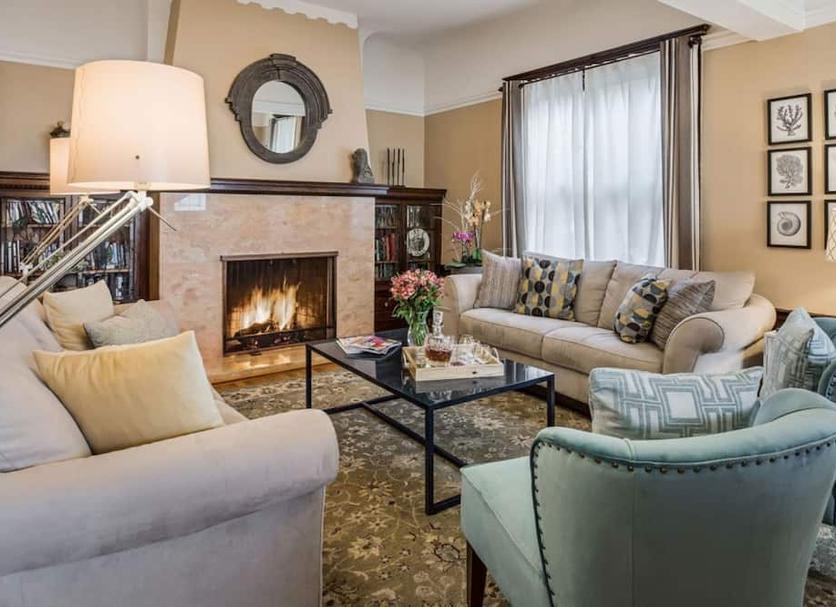Living room Photo