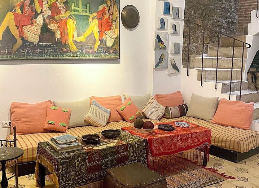 Living room Photo
