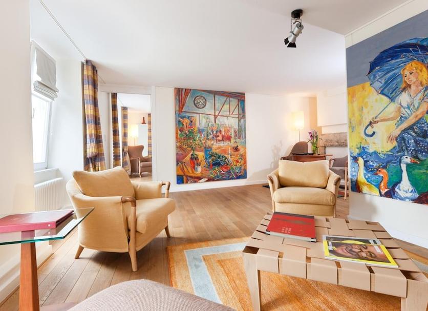 Living room Photo