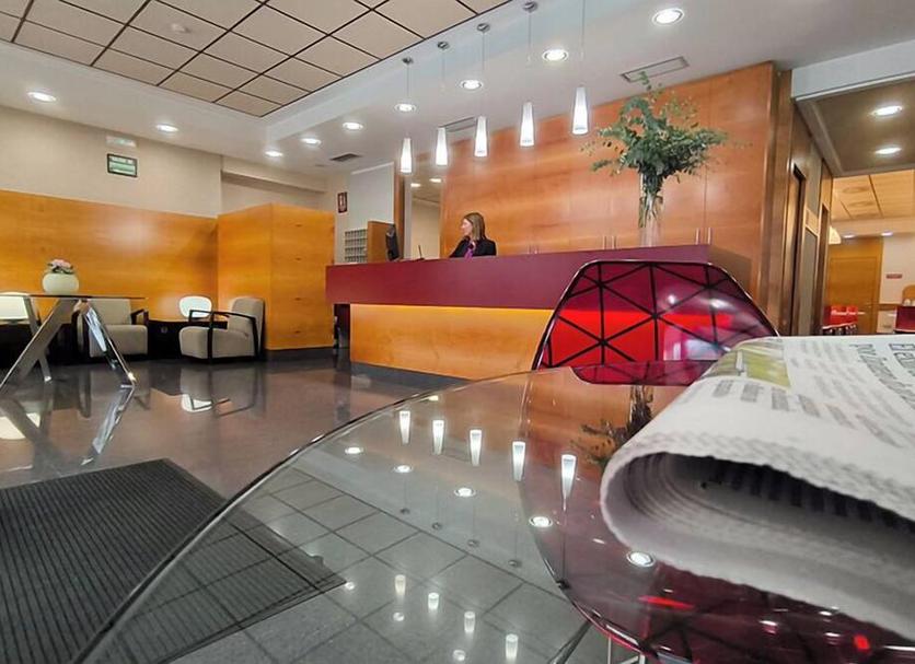 Front desk Photo