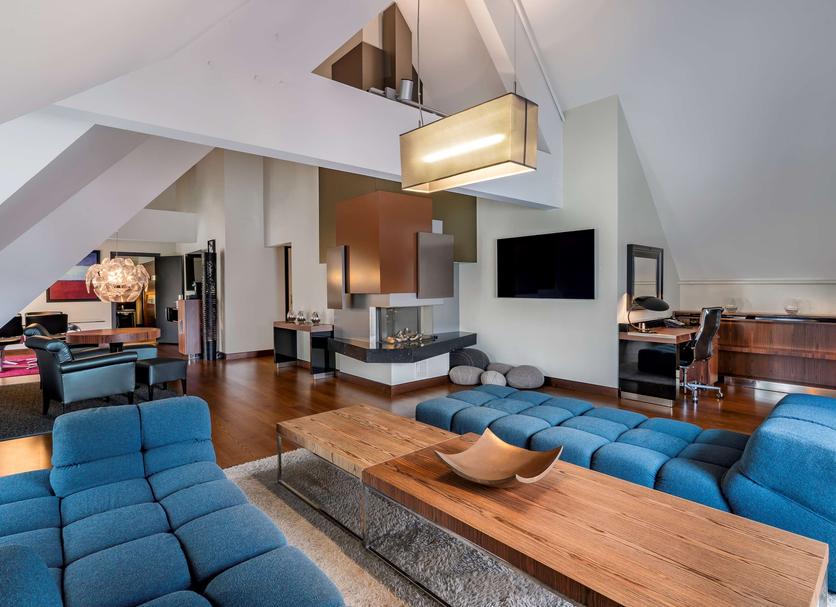 Living room Photo