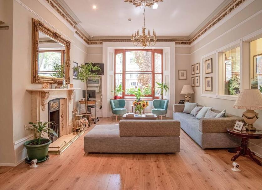 Living room Photo