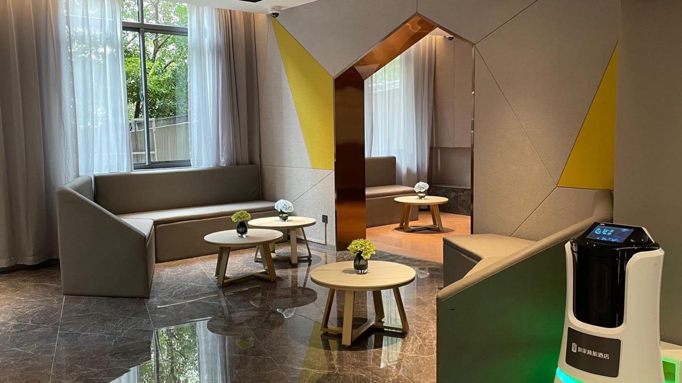 Home Inn Style Shanghai Daning International Circus City Metro Station