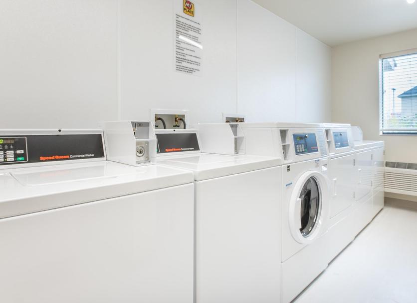 Laundry facility Photo