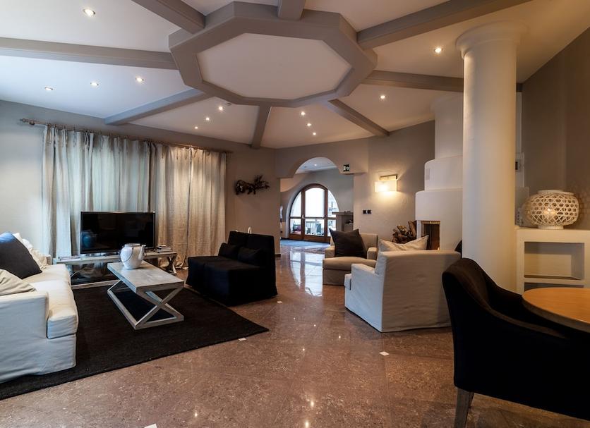 Living room Photo
