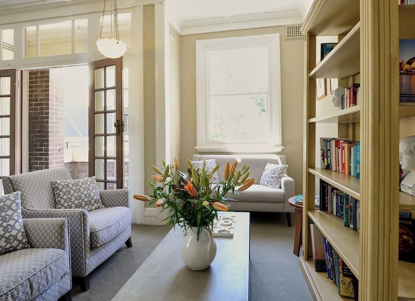 Living room Photo