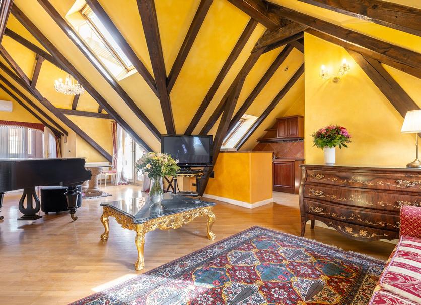 Living room Photo
