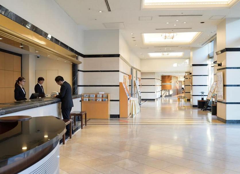 Front desk Photo