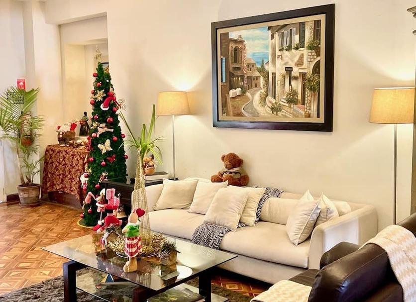 Living room Photo