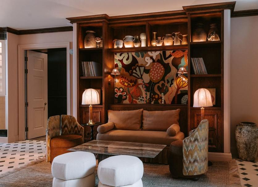 Living room Photo