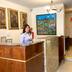 Front desk