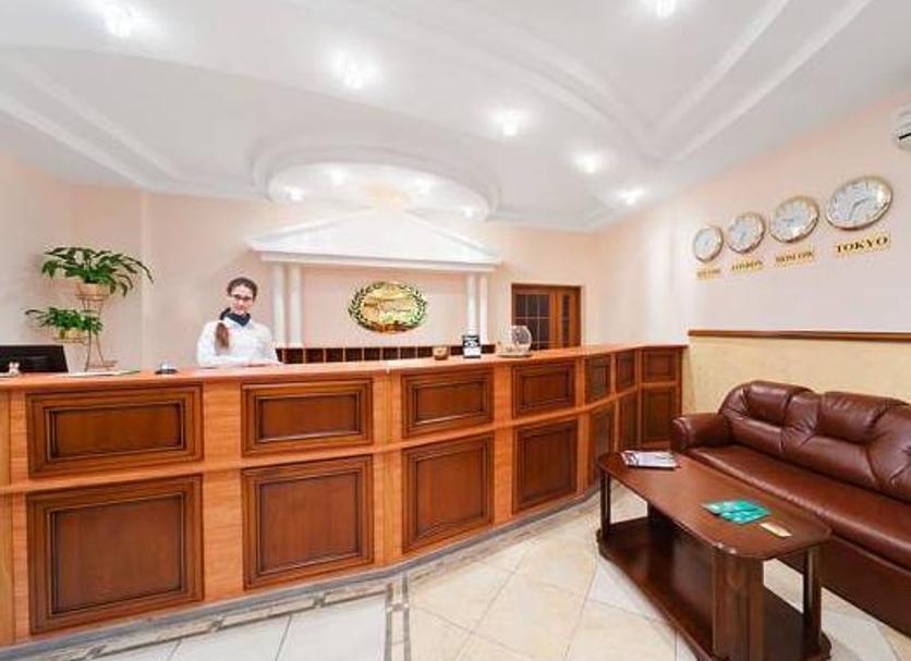 Front desk Photo