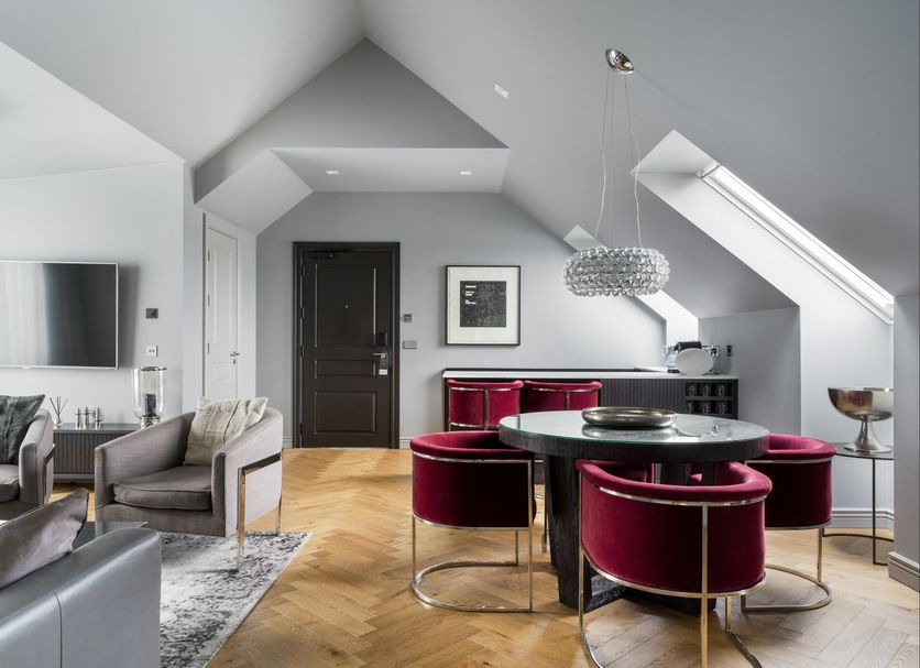 Living room Photo