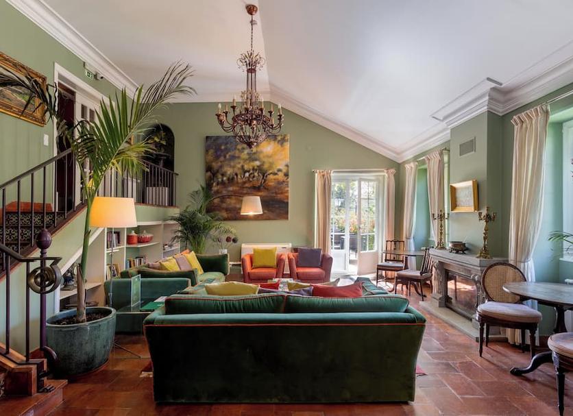Living room Photo