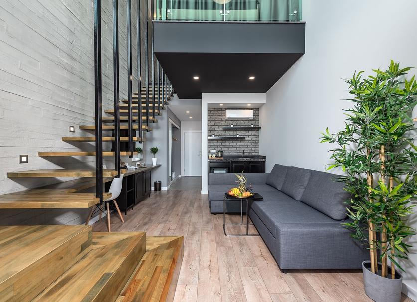 Living room Photo