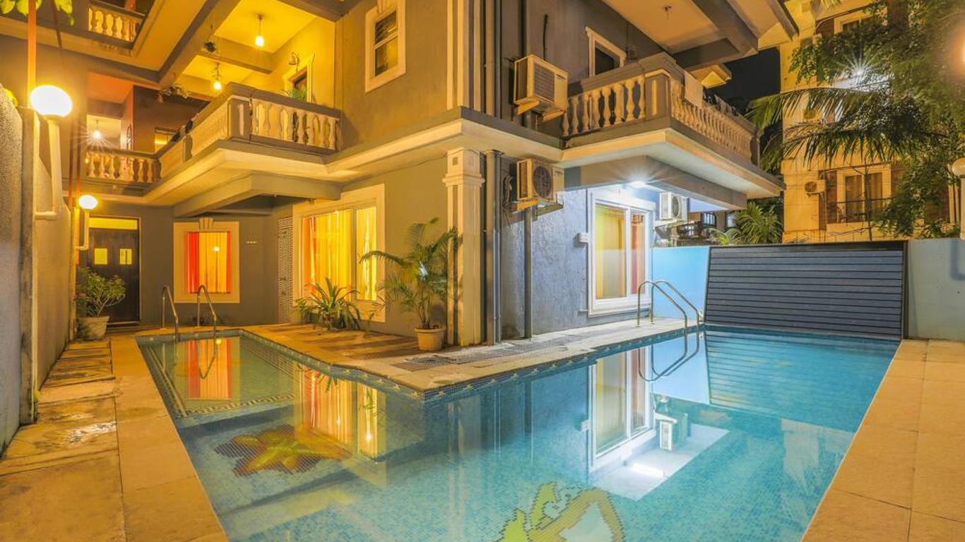 Fabhotel Royal Mirage With Pool & Gym - Nr Candolim Beach