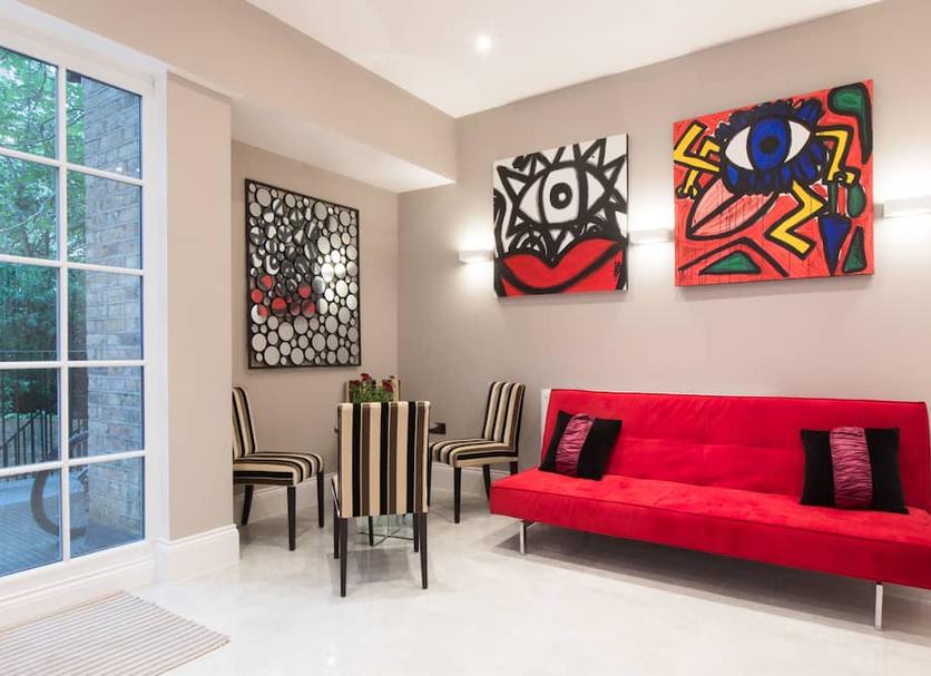 Living room Photo