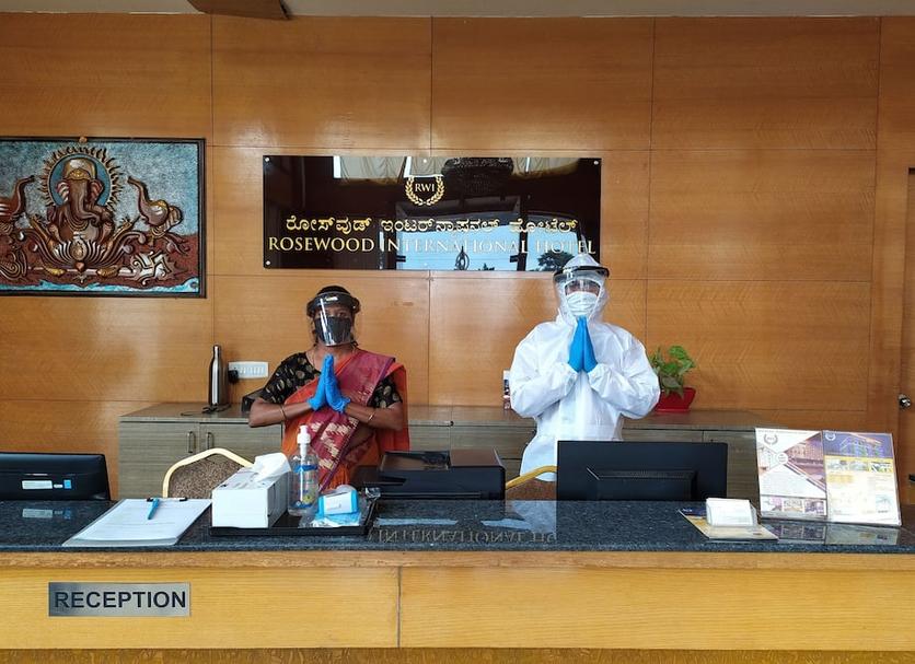 Front desk Photo