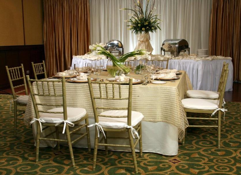 Banquet hall Photo