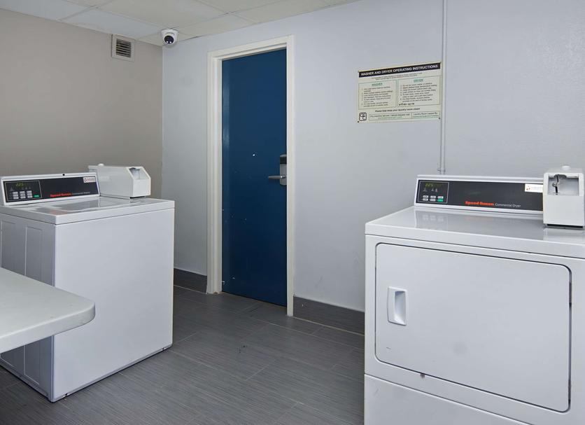 Laundry facility Photo