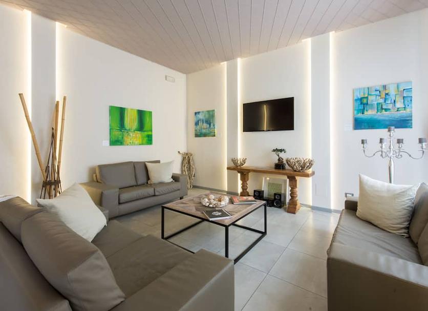 Living room Photo