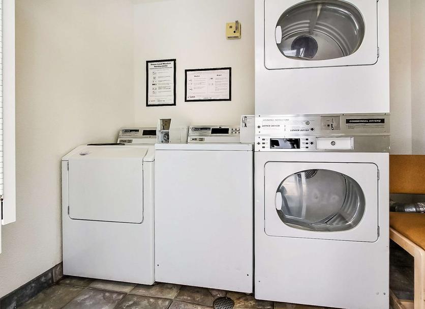 Laundry facility Photo