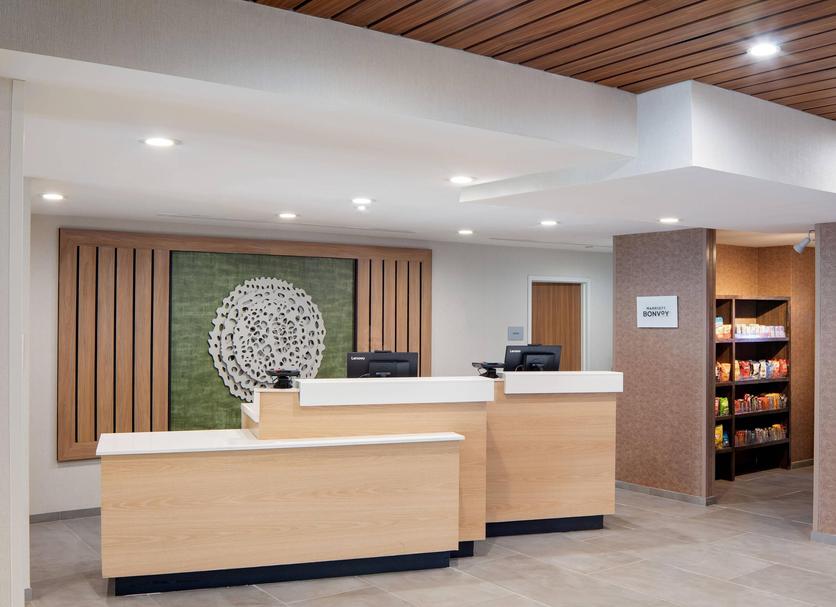 Front desk Photo