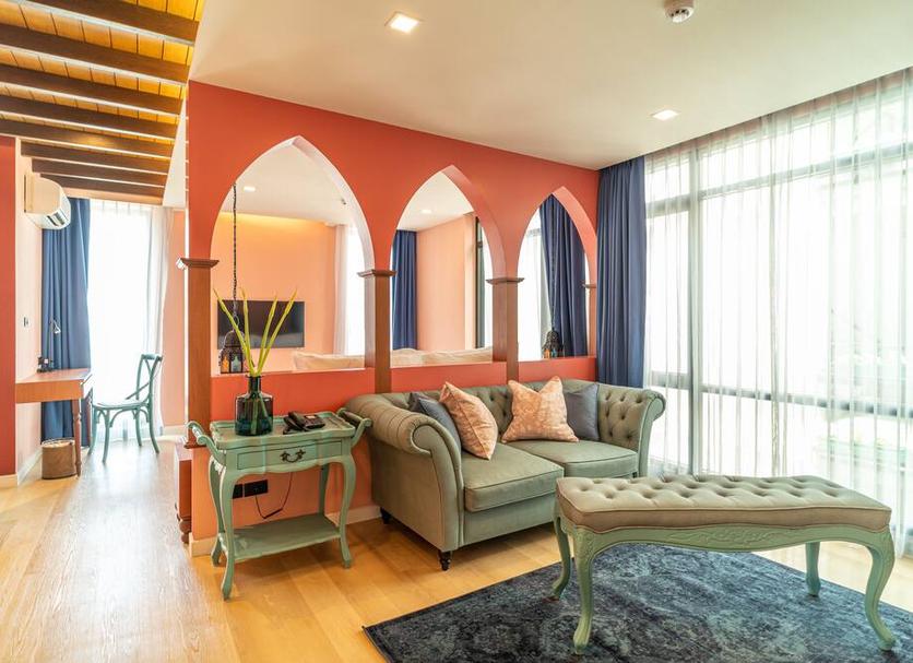 Living room Photo