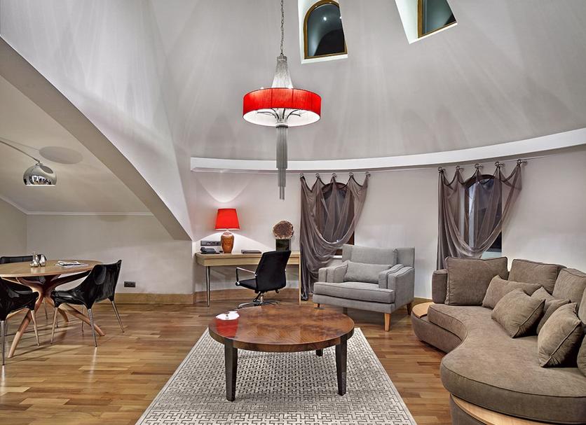 Living room Photo