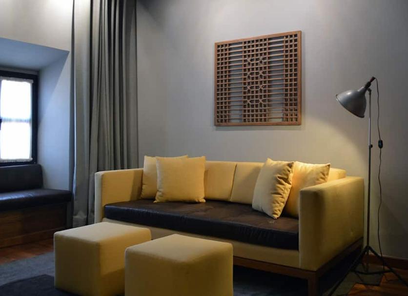 Living room Photo